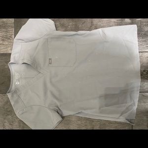 Figs three pocket scrub top